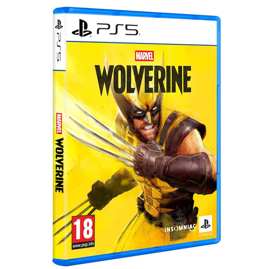 Marvel's Wolverine Ps5 Gioco Italiano Videogioco Pal Ita Sigillato (Preorder)