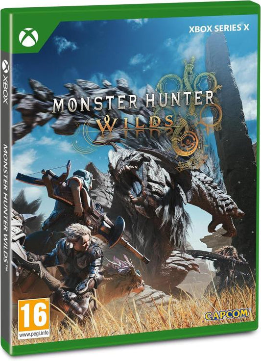 MONSTER HUNTER WILDS XBOX SERIES X ITALIANO VIDEOGIOCO NUOVO EU SIGILLATO