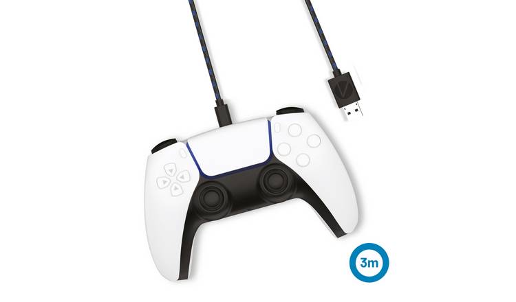 Kit Charge E Connect Stealth Ps5 Cavo Di Ricarica Controller + Cavo Hdmi 4K 2M