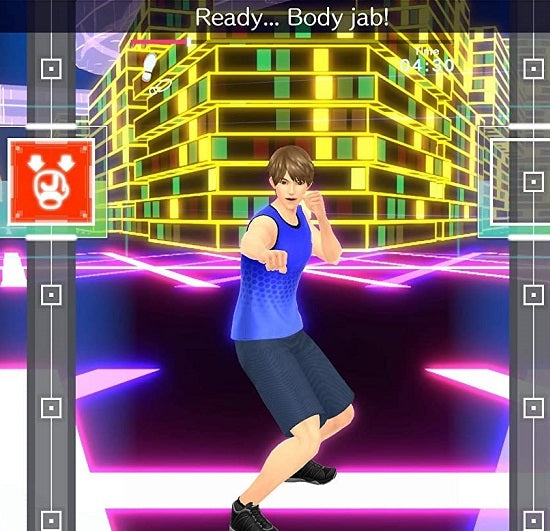 Fitness Boxing 2 Nintendo Switch Gioco Italiano Nuovo Videogioco Sigillato Ns