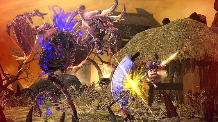 Sakuna: Of Rice And Ruin Ps4 Gioco Nuovo Uk Videogioco Playstation 4 Upgrade Ps5