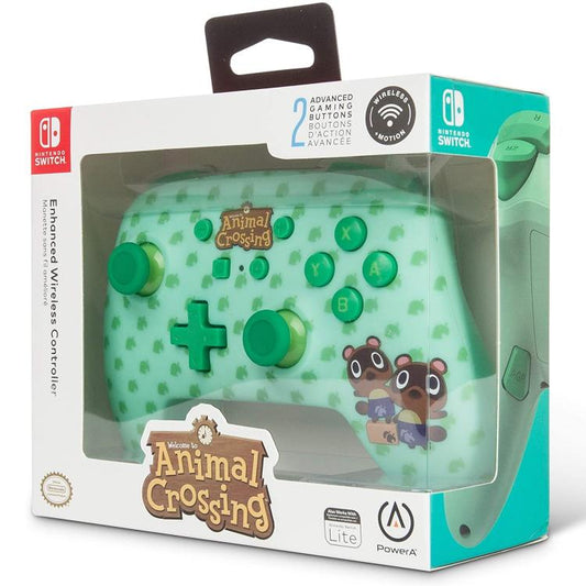 Nintendo Switch Enhanced Wireless Controller Timmy & Tommy Nook Animal Crossing