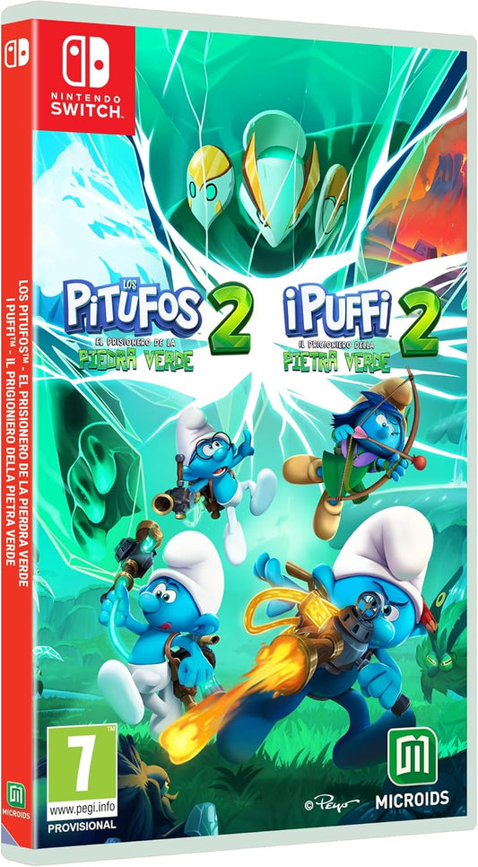 I Puffi 2 - Il Prigionero Della Pietra Verde The Smurfs Nintendo Switch Gioco It