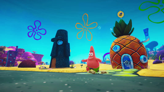Spongebob Squarepants: The Patrick Star Game Ps4 Gioco Italiano Playstation 4