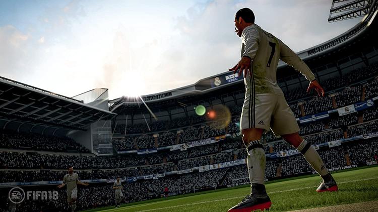 Fifa 18 Ps4 Italiano Videogioco Playstation 4 Gioco Pal Standard Edition Ita Ps5