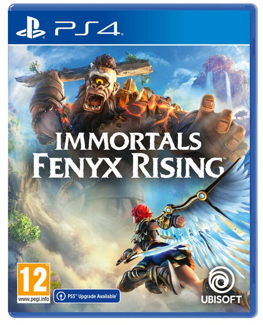 Immortals Fenyx Rising Ps4 Gioco Playstation 4 Italiano Nuovo Pal Ita Nuovo Ps5