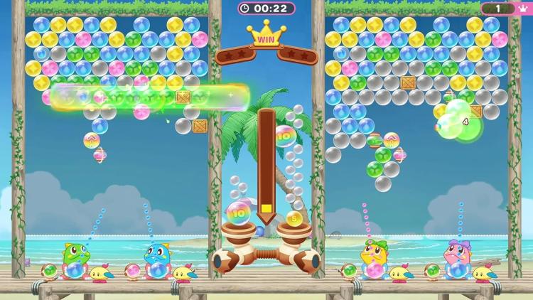 Puzzle Bobble Everybubble ! Nintendo Switch Gioco Italiano Palline Bubble Pal