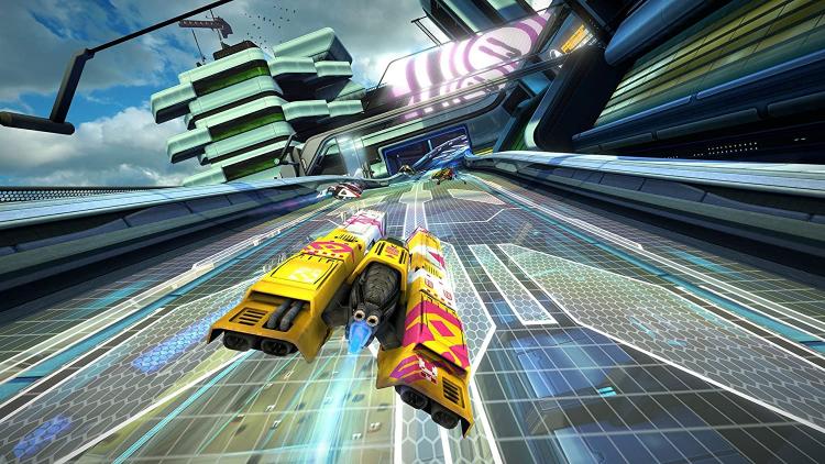 Wipeout Omega Collection Ps4 Videogioco Italiano Playstation 4 Gioco Visore Vr