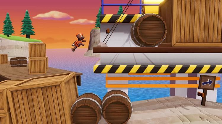 Paw Patrol On A Roll! Al Lavoro Ps4 Gioco Italiano Play Station 4 Eu Pow Nuovo