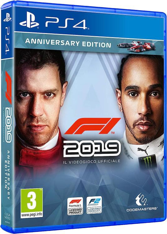 F1 2019 Anniversary Edition Ps4 Gioco Playstation 4 Italiano Formula Uno Nuovo