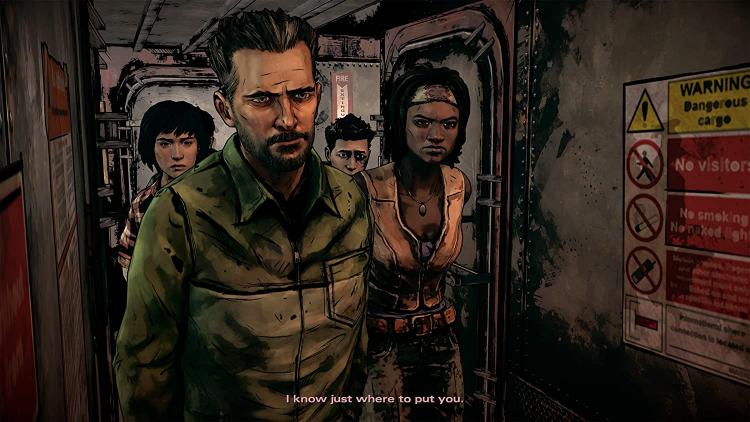The Walking Dead - Definitive Series Ps4 Gioco Playstation 4 Italiano Eu Nuovo