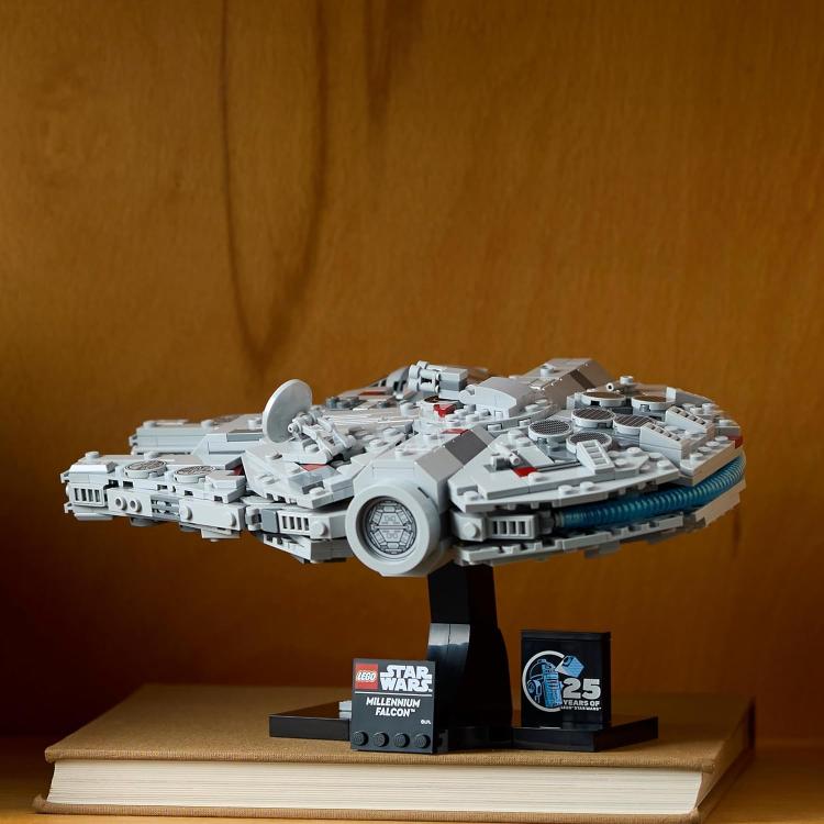 Lego - Star Wars 75375 (Millennium Falcon) 921 Pezzi Dinsey - 25 Anniversary 18+
