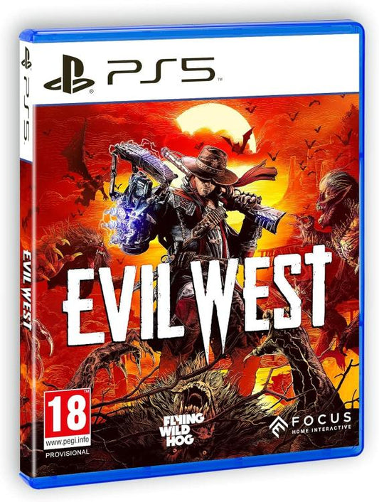 Evil West Ps5 Gioco Italiano Playstation 5 Videogioco Nuovo Sigillato Pal Ita