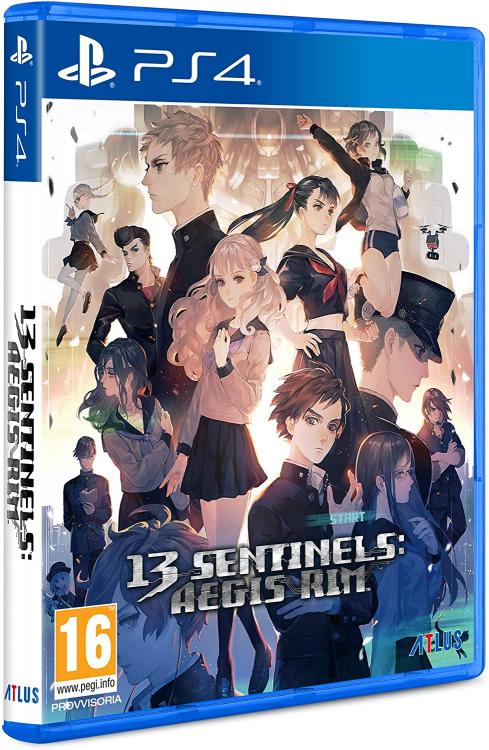 13 SENTINELS - AEGIS RIM PS4 GIOCO PLAY STATION 4 VIDEOGIOCO NUOVO SIGILLATO
