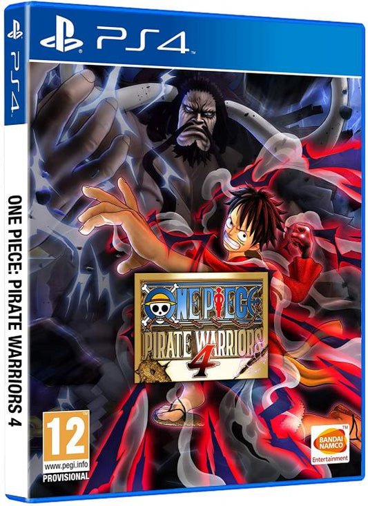 One Piece Pirate Warriors 4 Ps4 Videogioco Playstation 4 Italiano Pal Nuovo