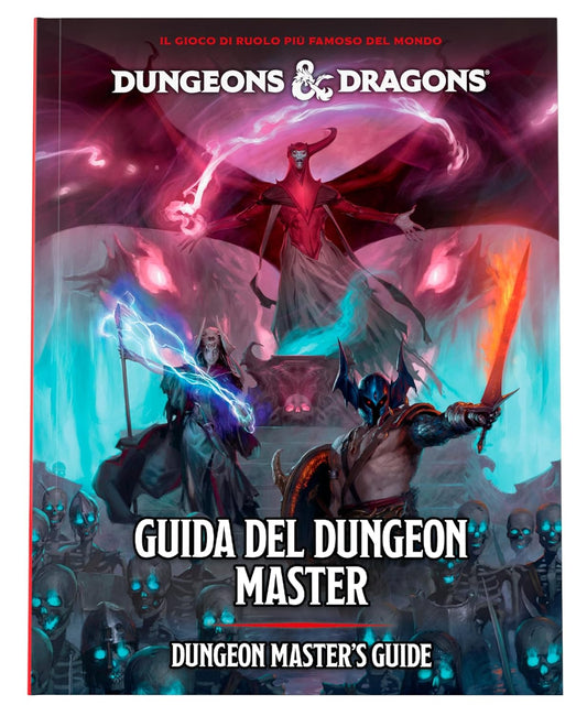 Dungeons & Dragons - Guida Del Dungeon Master 2024 (Vers. Ita)