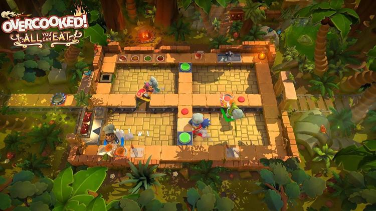 Overcooked All You Can Eat Gioco Ps5 Nuovo Italiano Videogioco Play Station 5
