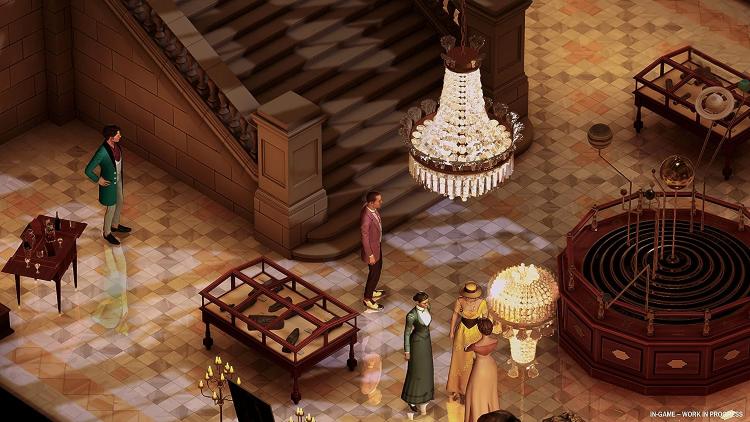AGATHA CHRISTIE HERCULE POIROT -THE LONDON CASE PS4 GIOCO ITALIANO PLAYSTATION 4