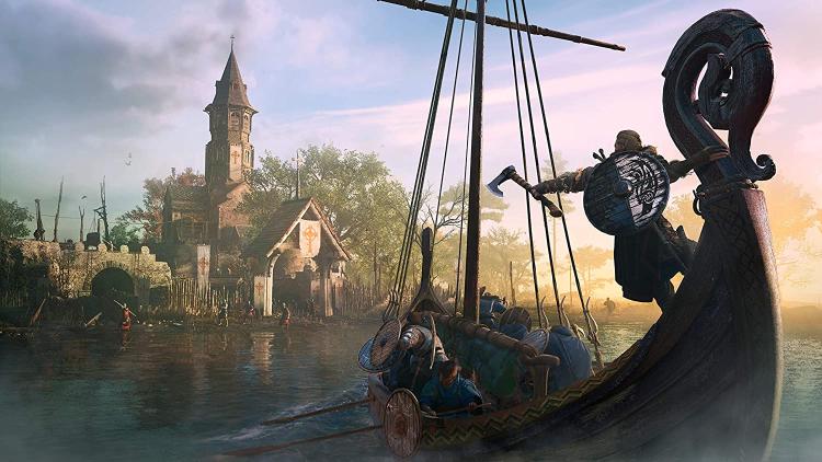 ASSASSIN'S CREED VALHALLA PS5 GIOCO PLAYSTATION 5 ITALIANO VIDEOGIOCO NUOVO
