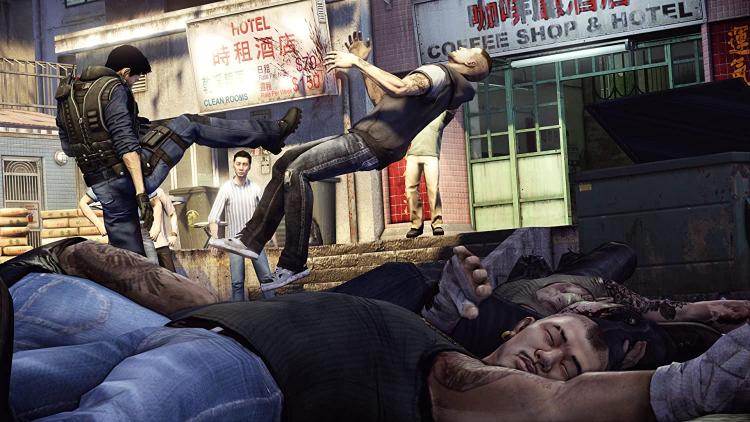 Sleeping Dogs Definitive Edition Ps4 Italiano Gioco Playstation 4 Nuovo Pal Ita