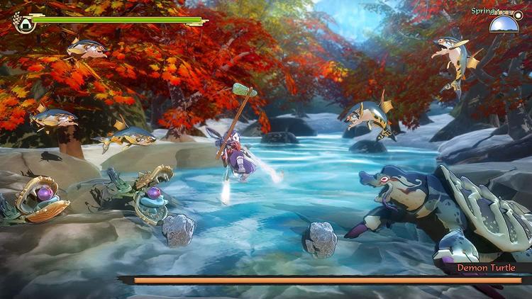 Sakuna: Of Rice And Ruin Ps4 Gioco Nuovo Uk Videogioco Playstation 4 Upgrade Ps5