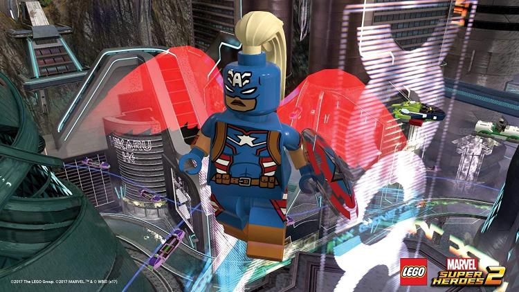 Lego Marvel Super Heroes 2 Ps4 Gioco Play Station 4 Italiano Videogioco Nuovo