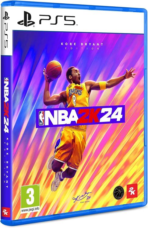 Nba 2K24 Kobe Bryant Edition Ps5 Videogioco Playstation 5 Eu Italiano Nuovo Ita