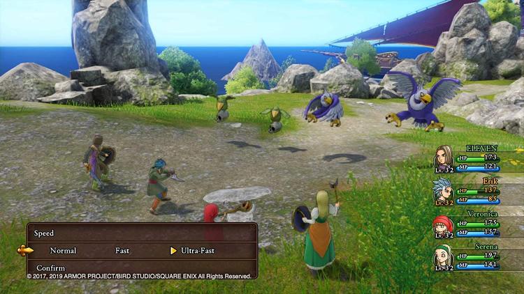 Dragon Quest Xi S: Echi Di Un'Era Perduta Definitive Edition Nintendo Switch EU/UK