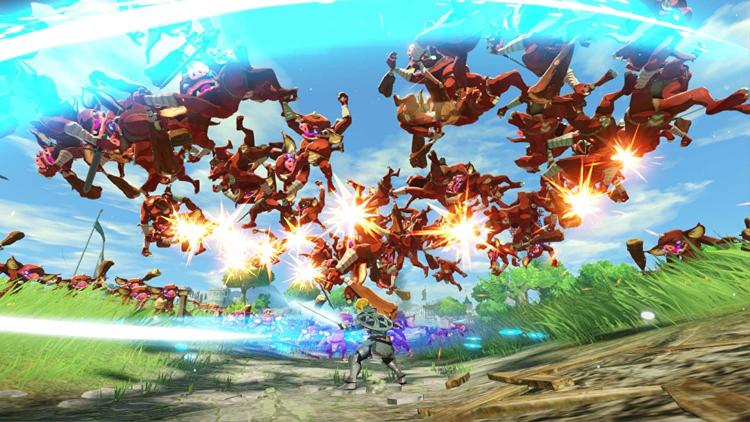 Hyrule Warriors L'Era Della Calamità Nintendo Switch Italiano Videogioco Nuovo