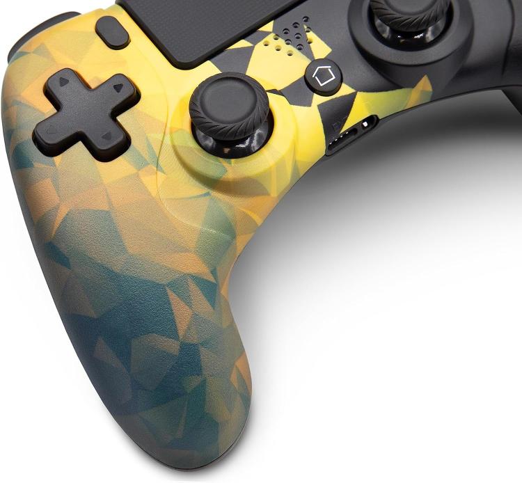 Panthek Controller Ps4 Ps3 Pc Windows Gamepad Pad Wired Doppia Vibrazione Gaming