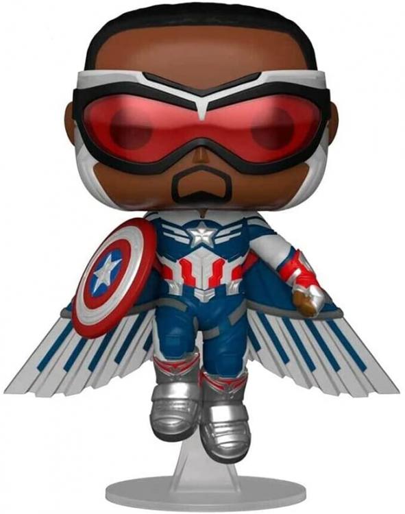 Funko Pop Marvel The Falcon Winter Soldier - Captain America 817 Special Edition