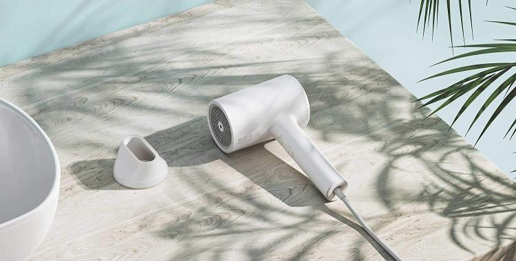 Xiaomi Asciugacapelli Mi Ionic Hair Dryer 1800W White Dyson Phon Bianco Ionico