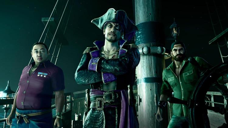 Like A Dragon Pirate Yakuza In Hawaii Ps5 Gioco Ita Videogioco Playstation 5 Pal
