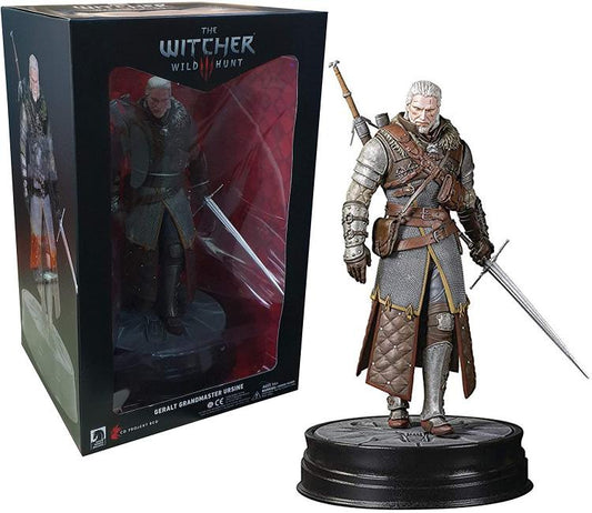 The Witcher 3 Geralt Grandmaster Ursine Statua Action Figure 20Cm Da Collezione