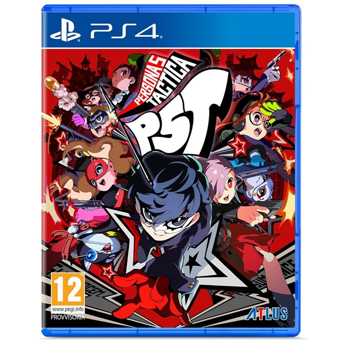 Persona 5 Tactica Launch Edition Ps4 Gioco Playstation 4 Italiano Nuovo Ps5 Up