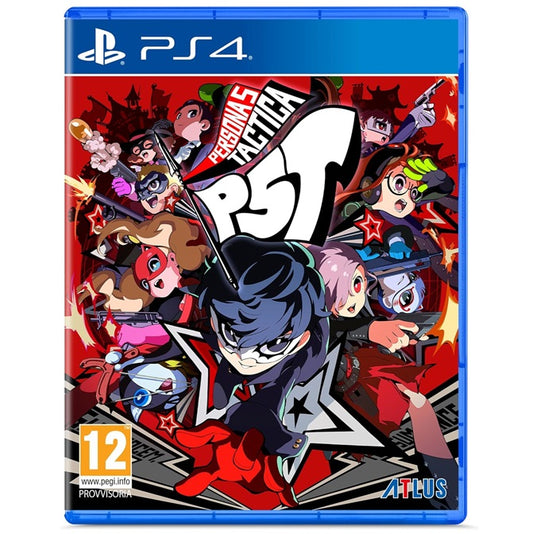 Persona 5 Tactica Launch Edition Ps4 Gioco Playstation 4 Italiano Nuovo Ps5 Up