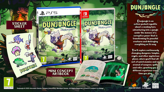 Dunjungle Premium Edition Nintendo Switch Videogioco Multilingua Nuovo