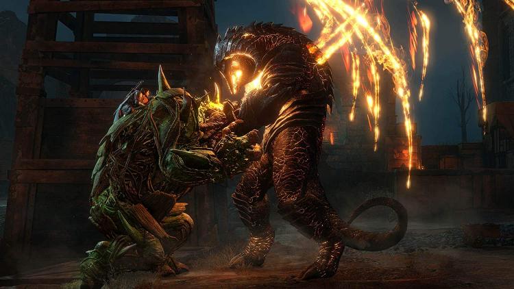 Middle Earth Shadow Of War Xbox One Ombra Della Guerra Videogioco Italiano Nuovo