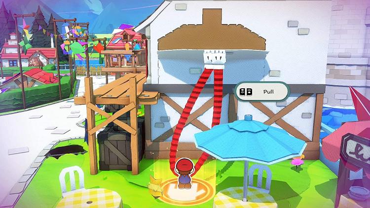 Paper Mario The Origami King Nintendo Switch Videogioco Italiano Super Mario