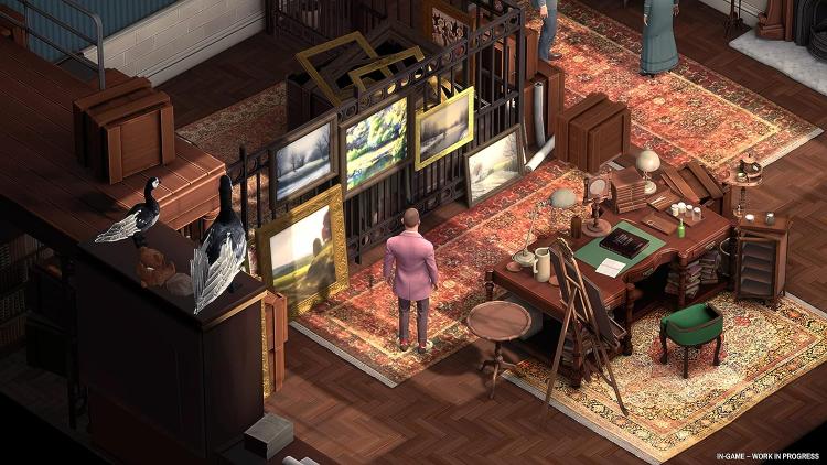 AGATHA CHRISTIE HERCULE POIROT -THE LONDON CASE NINTENDO SWITCH GIOCO ITALIANO