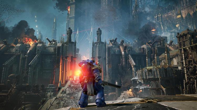 Warhammer 40000 Space Marine Ii Ps5 Videogioco Playstation 5 Disco Pal Italiano