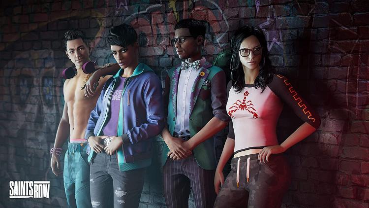 Saints Row Criminal Customs Edition Ps4 Videogioco Playstation 4 / Ps5 Italiano