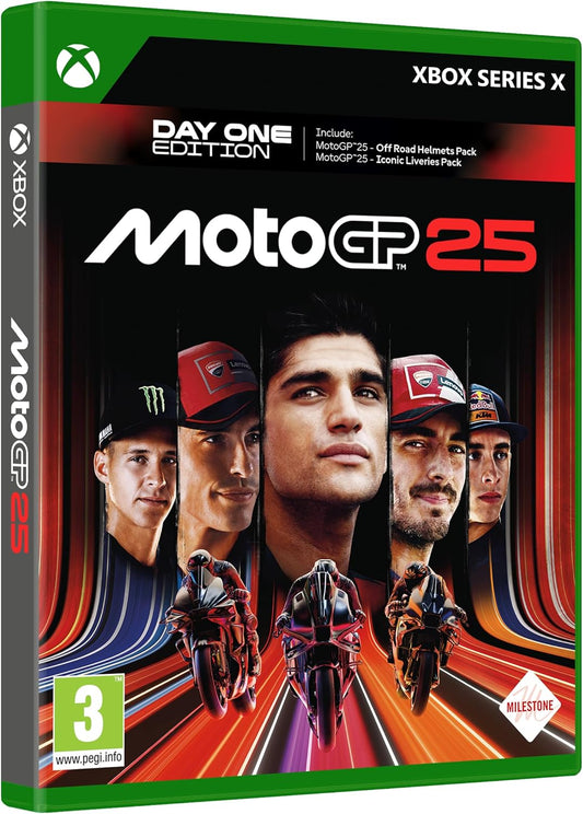 Motogp 25 Day One Edition Xbox Series X Videogioco ITA Gioco Eu Italiano