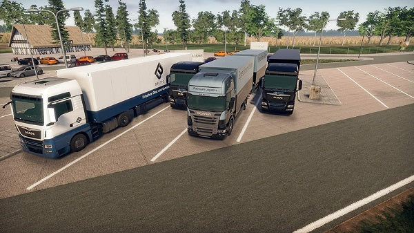 On The Road Truck Simulator Ps4 Videogioco Playstation 4 Simulatore Camion Ita