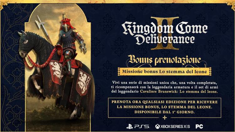 Kingdom Come: Deliverance II Ps5 Gioco Italiano Playstation 5 Eu Nuovo Sigillato
