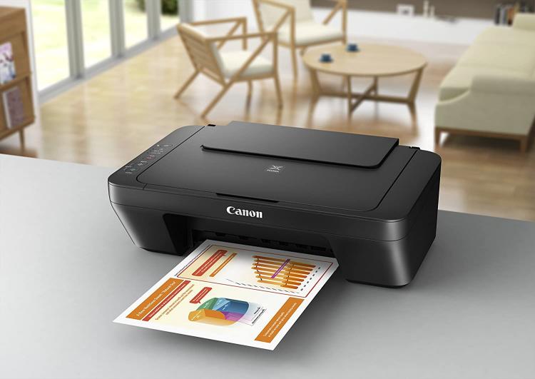 CANON PIXMA MG2555S STAMPANTE MULTIFUNZIONE USB INKJET A COLORI 3in1 PC OFFICE