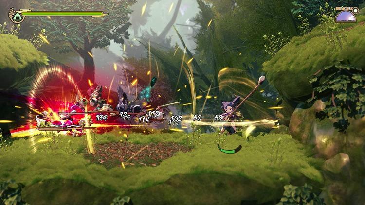 Sakuna: Of Rice And Ruin Ps4 Gioco Nuovo Uk Videogioco Playstation 4 Upgrade Ps5