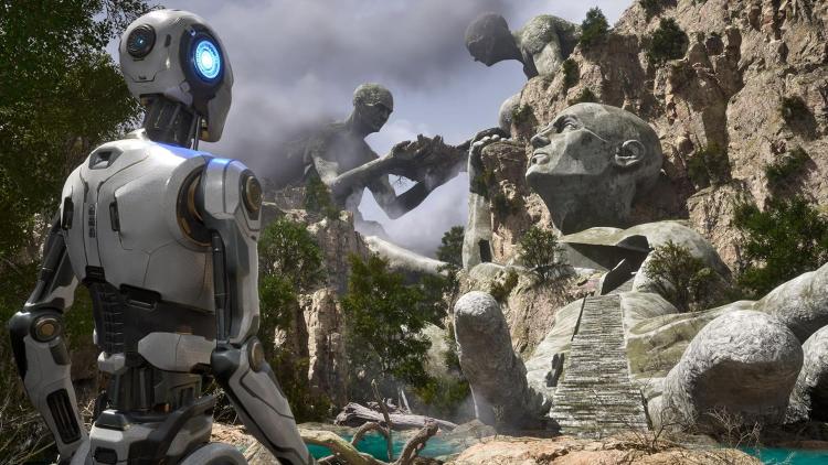 The Talos Principle 2 - Devolver Deluxe Ps5 Videogioco Playstation 5 Eu Nuovo
