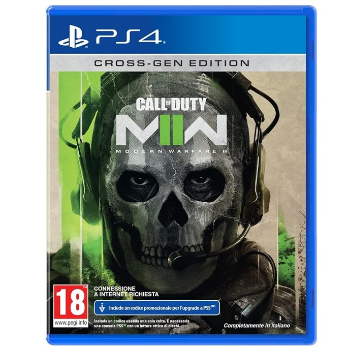 CALL OF DUTY MODERN WARFARE II 2 CROSS GEN EDITION PS4 GIOCO ITALIANO SIGILLATO