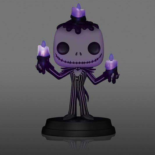 Funko Pop! The Nightmare Before Christmas (1501) Jack Skellington (Lights Up) - Vinyl Figure 15cm